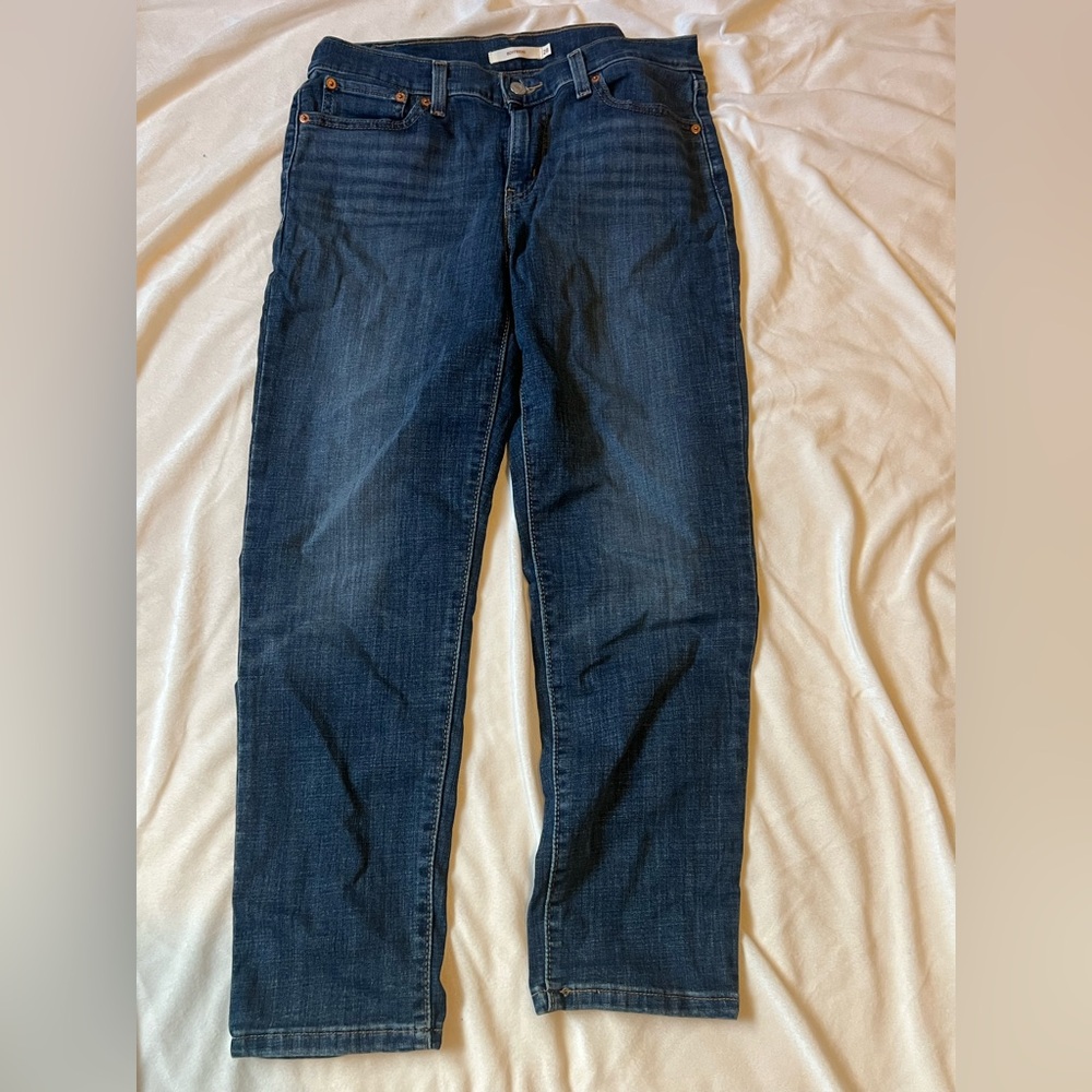 Levi’s Bofriend Dark Blue Women's Jeans